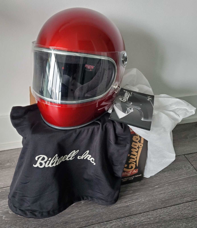 Biltwell Gringo S Motorcycle Helmet in Women's - Other in City of Toronto