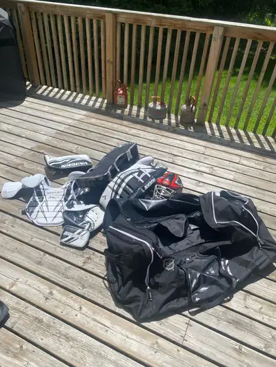 Vaughn and Mylec Goalie Equipment Set, View more