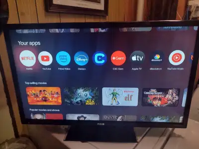 32  in. LED TV with Remote (Not a Smart TV), View more
