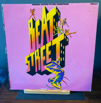 Beat Street Hip Hop Vinyl Soundtrack