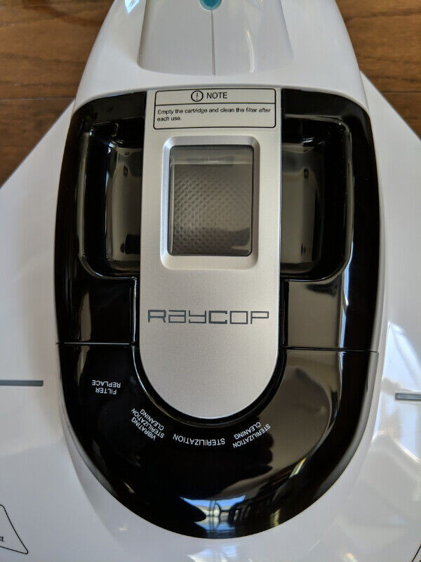 Raycop Mattress Vacuum & UV Light Sanitizer Model BK-100WA in Vacuums in Oakville / Halton Region - Image 2