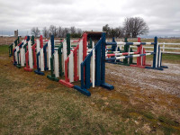 Set of jumps for sale