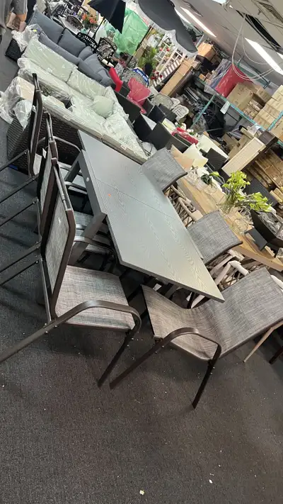 Heavy Duty Stackable Patio Dining chair with Armrests , View more