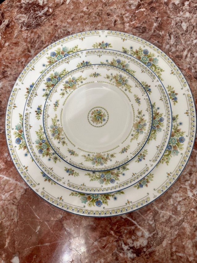 Wedgwood Petersham hand painted dishes  in Kitchen & Dining Wares in Hamilton - Image 4