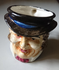 Vintage  1940's Ceramic Toby Jug Mug Jolly Character