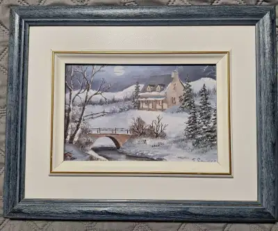 Peinture de Jacques Sénécal, View more
