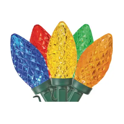 2 sets of NOMA outdoor LED Christmas lights multicoloured, View more