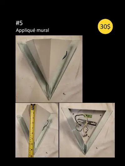 Applique Murale en Verre, View more