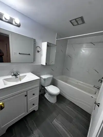 Large Renovated 3.5 Avail now or August for 1150$