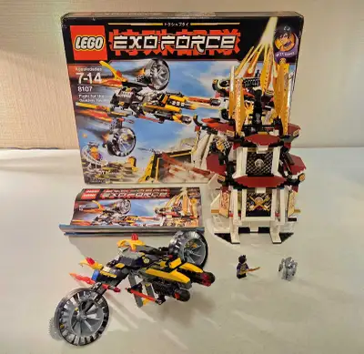 Lego Exo-Force - Fight for the Golden Tower (8107), View more