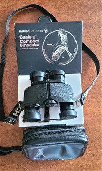Jumelle bausch lomb compact 7x26mm binocular#61-7261