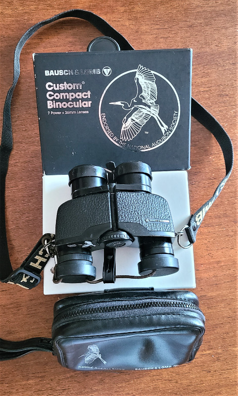 Jumelle bausch lomb compact 7x26mm binocular#61-7261 dans Appareils photo et caméras  à Lac-Saint-Jean