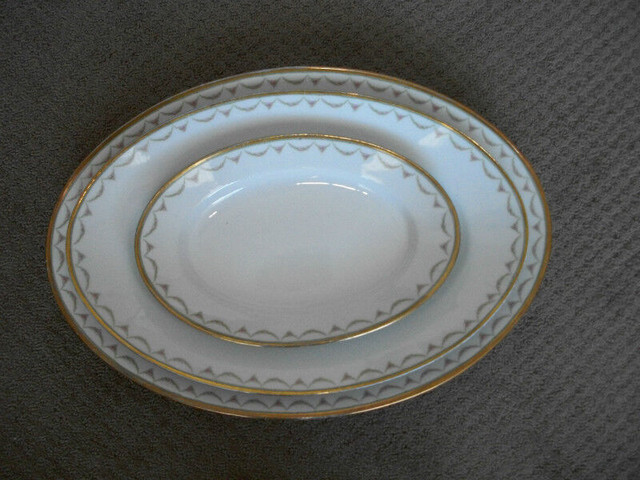 Vintage Limoges: Three oval platters in Arts & Collectibles in Kingston