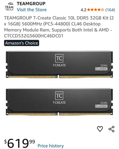32GB A-Die for Overclocking, View more
