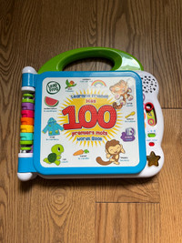 LeapFrog Learning Friends 100 Words Book (English-French)