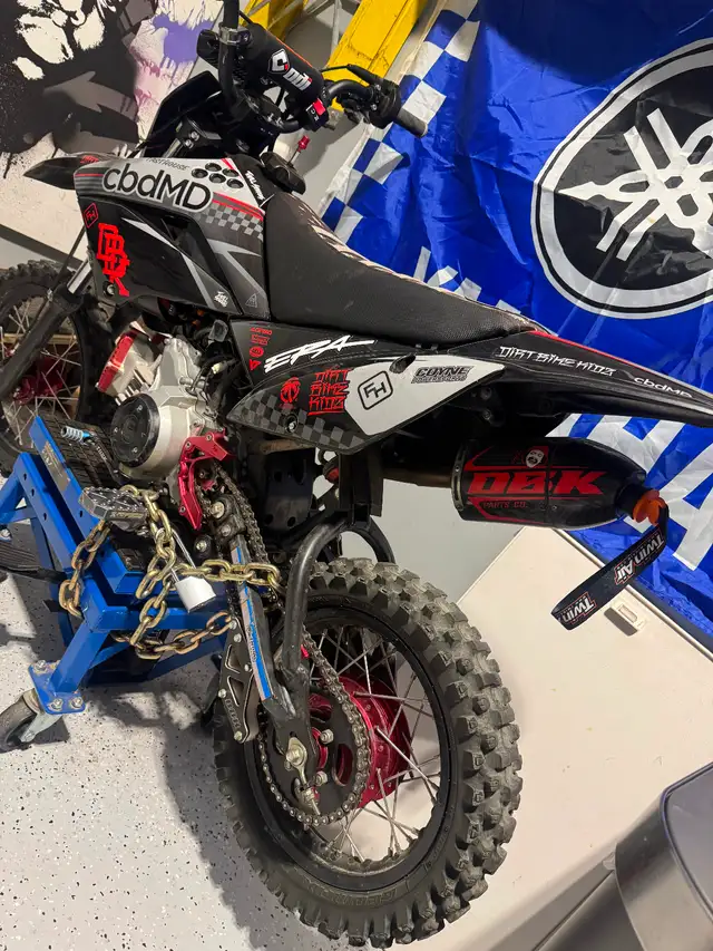2020 KLX 110RL in Dirt Bikes & Motocross in Fort McMurray - Image 7