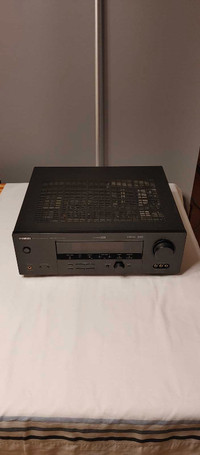 Yamaha Receiver with remote.