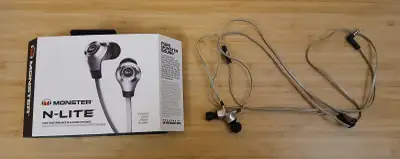 Monster N-Lite In-Ear Headphones, View more