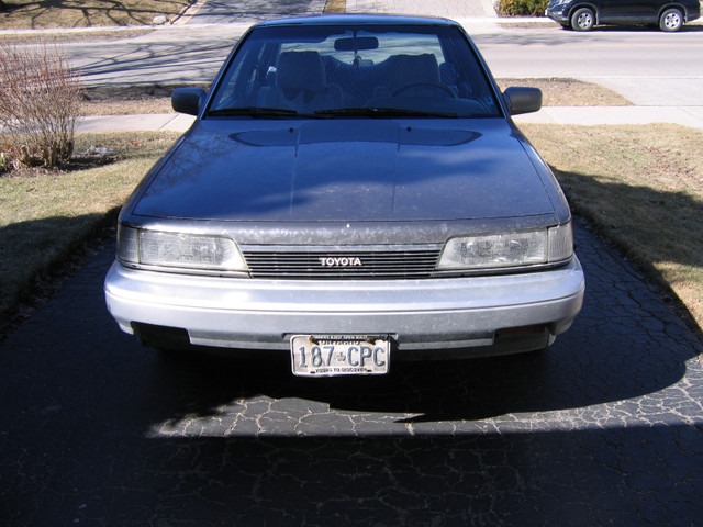 1987 Toyota Camry in Cars & Trucks in City of Toronto - Image 3