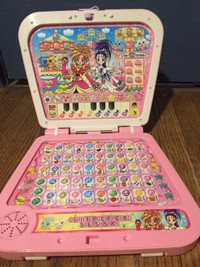 Pretty Cure anime learning keyboard 