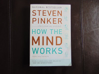 How The Mind Works (Stephen Pinker) BOOK LIKE NEW