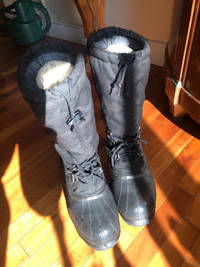 Bottes d’hier Sorel Glacier  9 hommes 