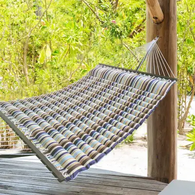 NEW Quilted hammock bed, View more