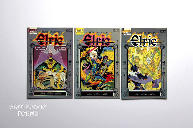 Elric Michael Moorcock - Lot de 28 comics bandes dessinées BD dans Bandes dessinées  à Laval/Rive Nord - Image 4