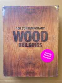100 Contemporary Wood Buildings (2 Volume Set) by Taschen