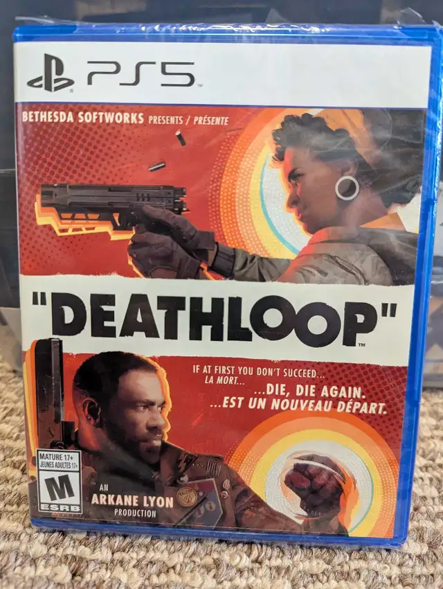 Deathloop PS5  in Sony Playstation 5 in Mississauga / Peel Region - Image 2