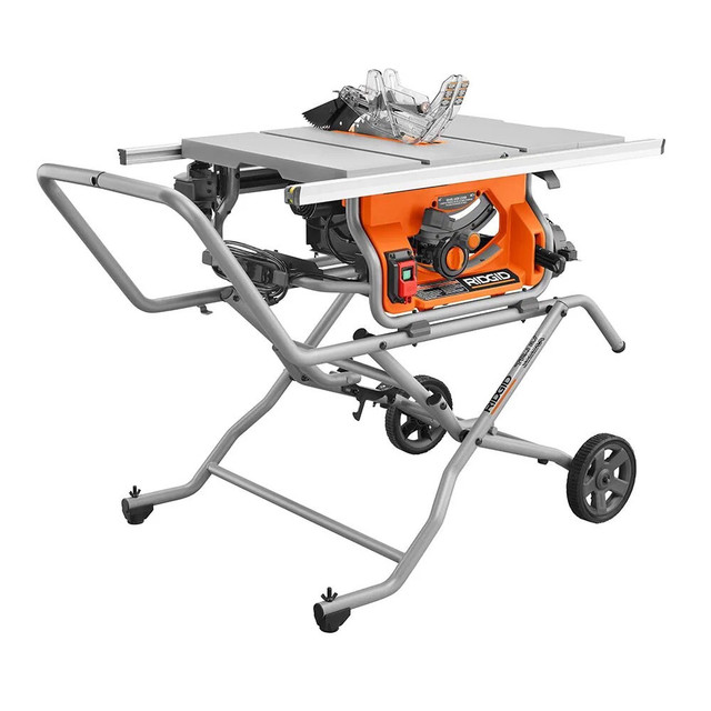 10inch Rigid Table Saw with stand  in Power Tools in City of Halifax