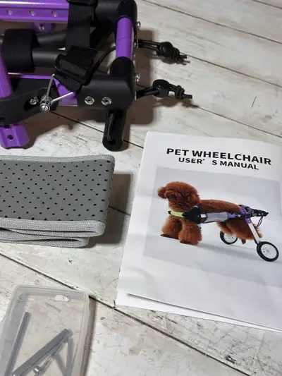 HeoBam Dog Wheelchair - for Small Dogs Adjustable Dog Wheelchair, View more