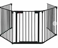 5 Panel Adjustable Wide Fence/Gate