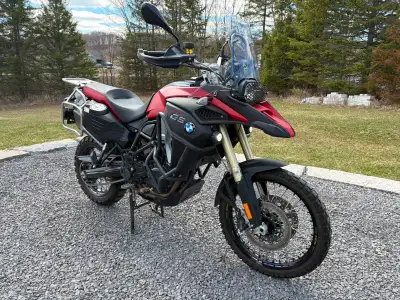 2015 BMW F800GSA with 79,000 kms. Well maintained and no issues. Used for long distance touring and...