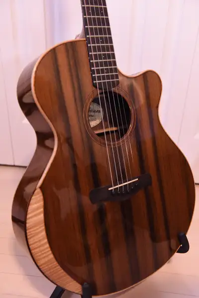 Kronbauer TDK acoustic guitar, one of a kind!, View more