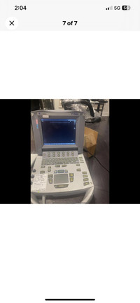 Sonosite titan ultrasound macine with convex probe