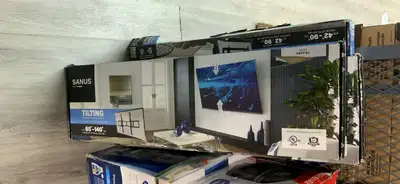 Wall Mount Tv Tilting  Sanus Advanced 42''-90'' -BLT3-B1 - Black, View more