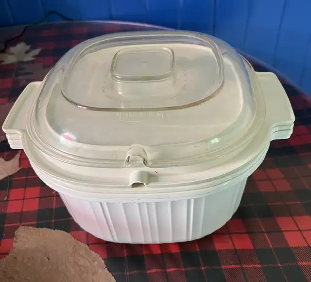 Vintage Rubbermaid Microwave Cookware/Steamer Set542524469664163846