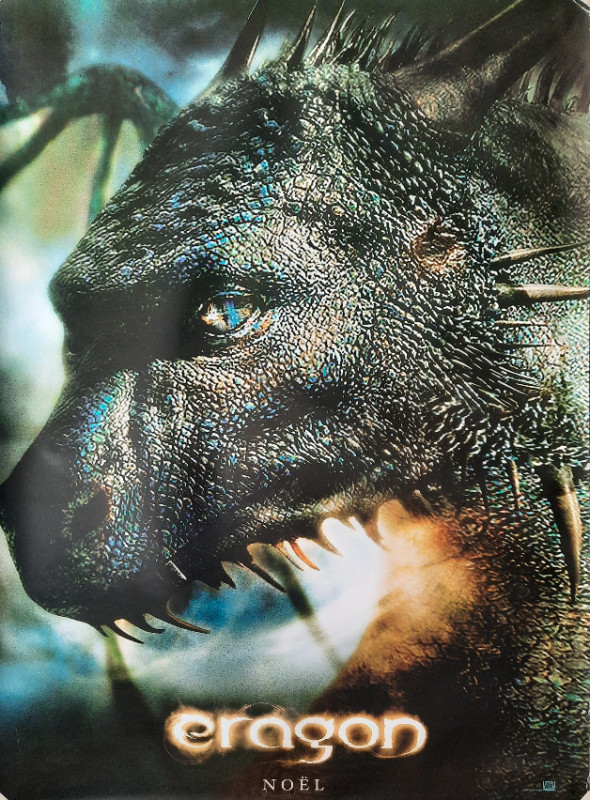Eragon ☆ Affiche de Cinéma dans Autre  à Longueuil/Rive Sud
