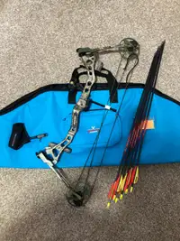 Bear Compound youth bow 50lbs