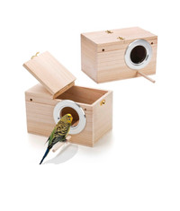 Small Bird Nesting Boxes, Hand made with love!