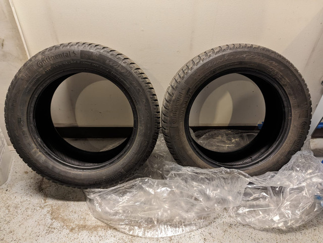 2 Toyo and 2 Continental Winter Tires (used - good condition) dans Pneus et jantes  à Ville de Montréal - Image 4