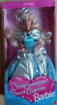 1994 Silver Sweetheart Barbie