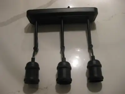 Brand New Hanging Black Kitchen Bathroom Wall Ceiling Light, View more