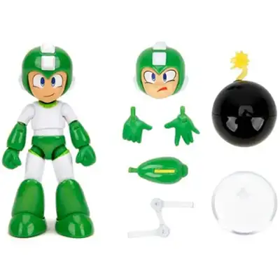 JADA Toys Capcom Mega Man Hyper Bomb Action Figure New, View more