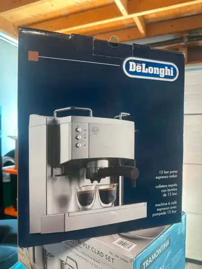 DELONGHI ESPRESSO MACHINE, View more