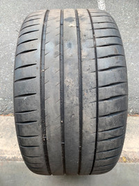 Pair of 295/30/21 XL 102Y Michelin Pilot Sport 4S T2 with 70%