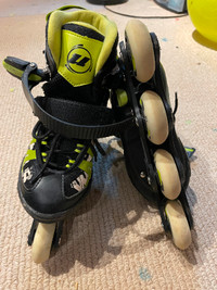 Roller Blades and Protective Gear