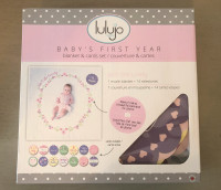 Lulujo baby’s first year (couverture & cartes)