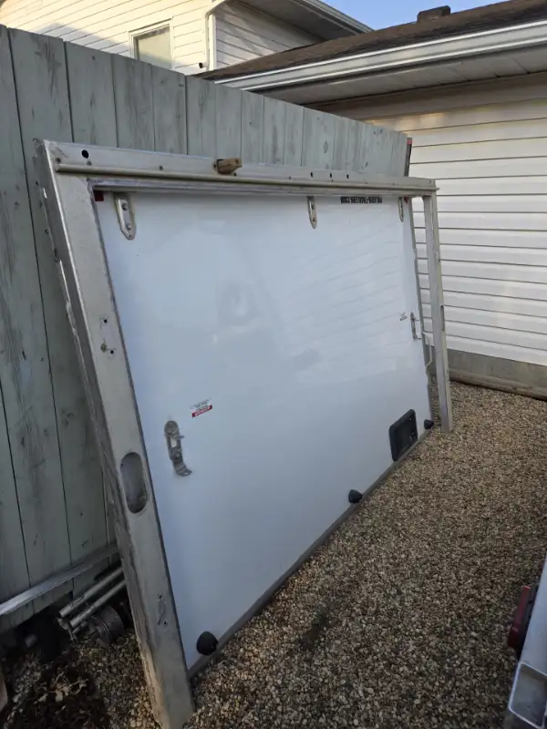 ENCLOSED SLED TRAILER "REAR DOOR ONLY" ASSM READ AD PLEASE in Cargo & Utility Trailers in Saskatoon - Image 6